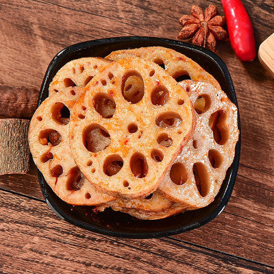 辣卤手工新鲜藕片 ❤ Fresh Braised Sichuan Spicy Lotus Root Slice